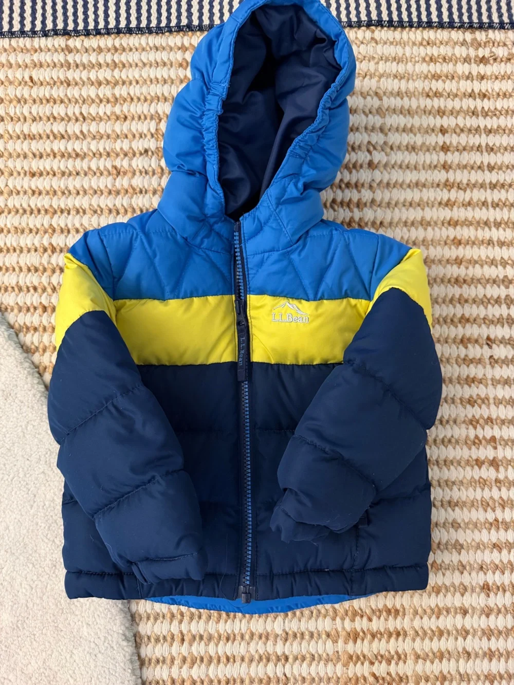 L.L. Bean bean toddler